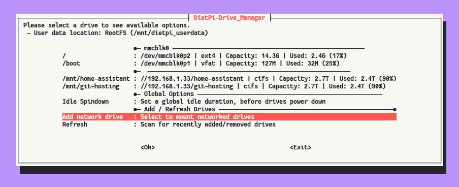 dietpi-drive-manager